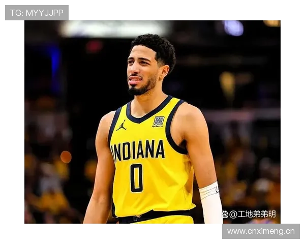 哈利伯顿利用挡拆拉开空间提升组织效率，明显优于队内其他后卫